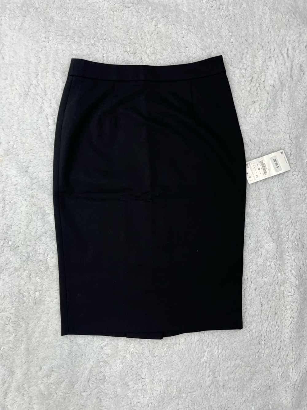 Zara Classic Black Pencil Skirt